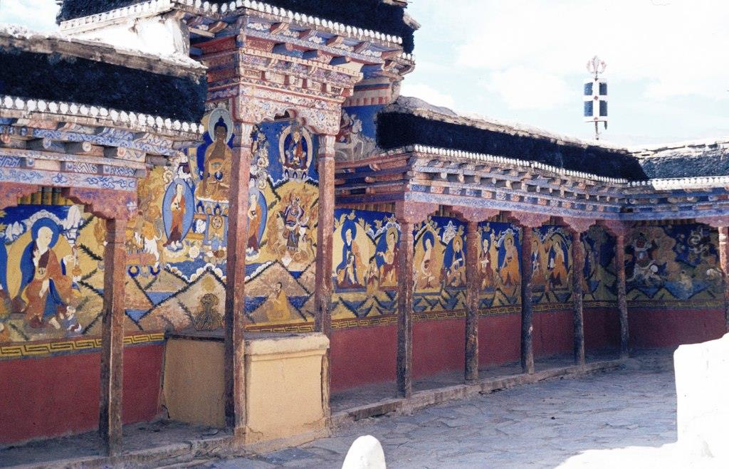 Thiksey Gompa - 1981